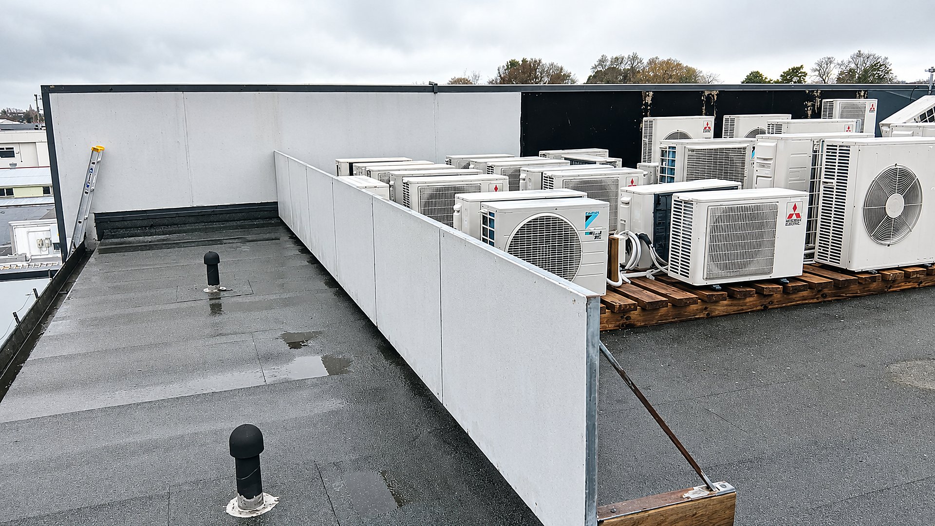 Commercial Rooftop Plant
